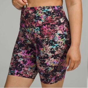 Lululemon Athletica Base Pace Athletic Shorts Multicolor
